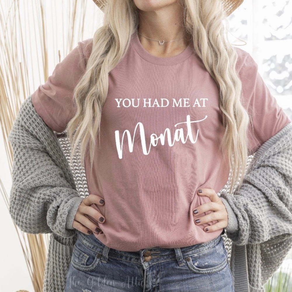New! You Had Me At Monat Shampoo Dealer Shirt Size S